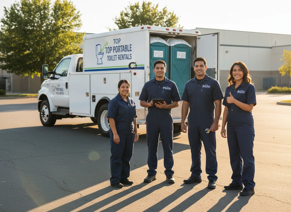 Short Term Porta Potty Rental company in Exchange, WV